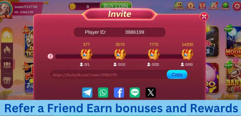 Enjoy casino-style gaming with Lucky i8 Game APK